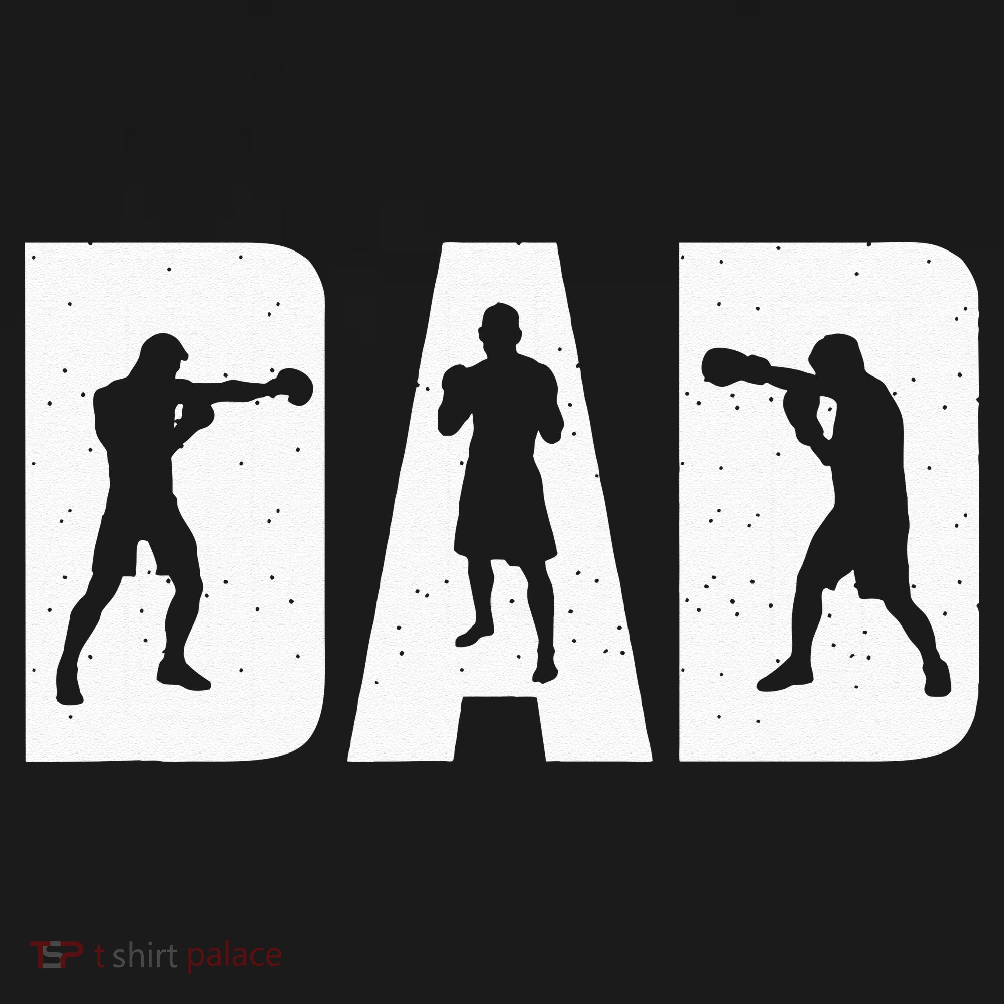 Dad Boxer Boxing Boxing Gloves Boxing Boxing Fan Boxer Kids T-Shirt