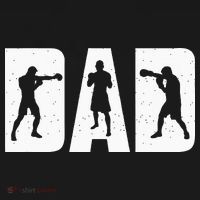 Dad Boxer Boxing Boxing Gloves Boxing Boxing Fan Boxer Tote Bag thumb 4