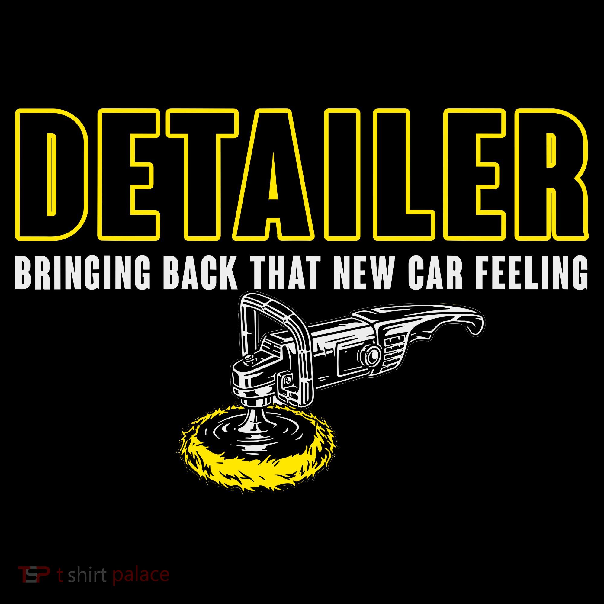 Detailer Bringing Back That New Car Feeling Auto Detailing Backpack