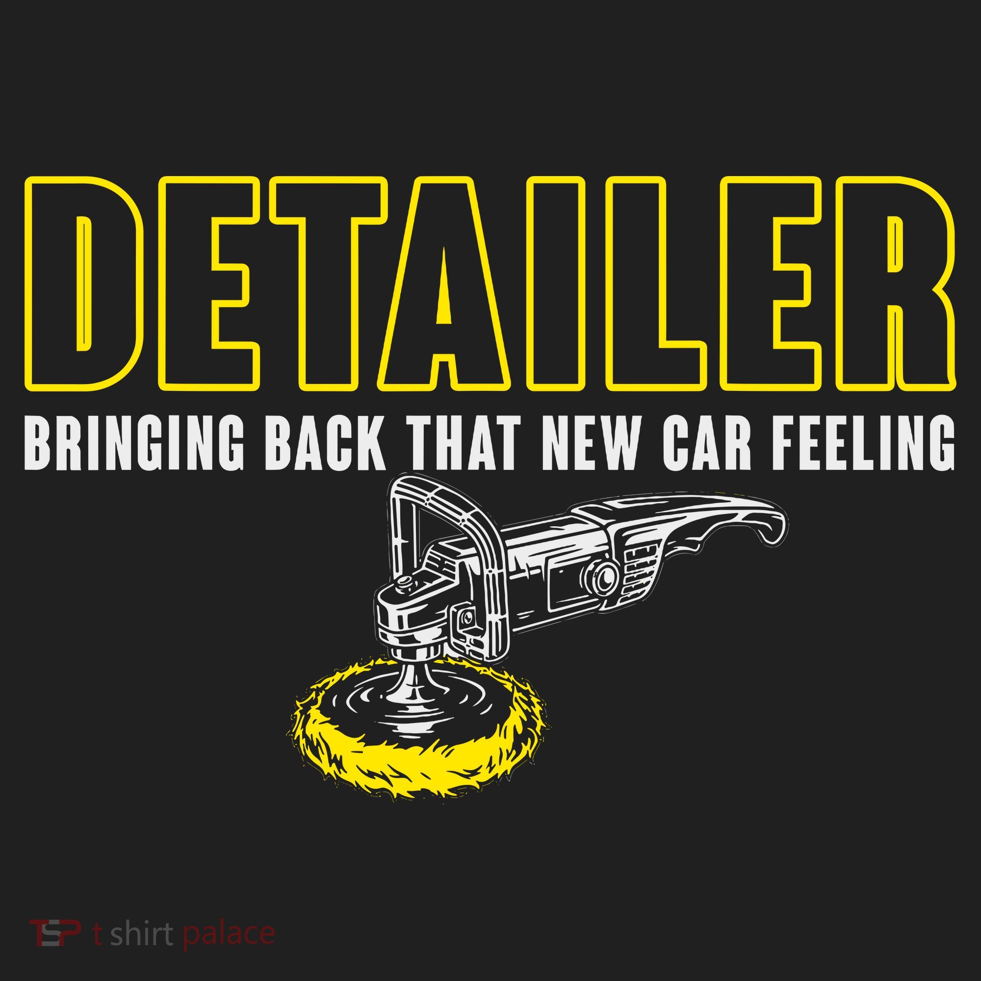 Detailer Bringing Back That New Car Feeling Auto Detailing Tumbler