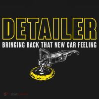 Detailer Bringing Back That New Car Feeling Auto Detailing Ornament thumb 1