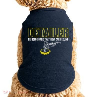 Detailer Bringing Back That New Car Feeling Auto Detailing Doggie Tank