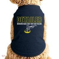 Detailer Bringing Back That New Car Feeling Auto Detailing Doggie Tank thumb 0