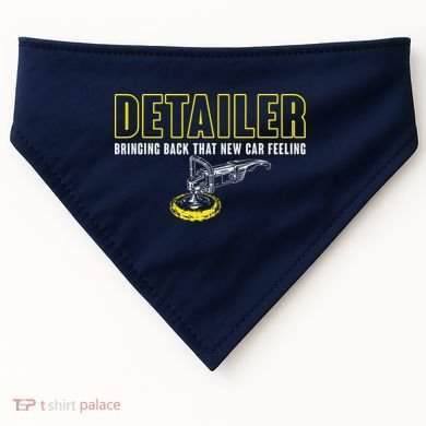 Detailer Bringing Back That New Car Feeling Auto Detailing USA-Made Doggie Bandana