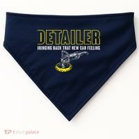 Detailer Bringing Back That New Car Feeling Auto Detailing USA-Made Doggie Bandana thumb 0
