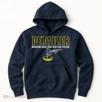 Detailer Bringing Back That New Car Feeling Auto Detailing Hoodie thumb 0