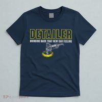 Detailer Bringing Back That New Car Feeling Auto Detailing T-Shirt thumb 5