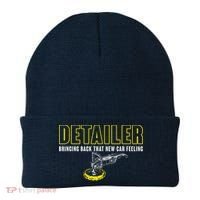 Detailer Bringing Back That New Car Feeling Auto Detailing Beanie thumb 0