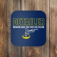 Detailer Bringing Back That New Car Feeling Auto Detailing Coaster thumb 0