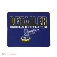 Detailer Bringing Back That New Car Feeling Auto Detailing Mousepad thumb 0