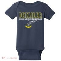 Detailer Bringing Back That New Car Feeling Auto Detailing Baby Bodysuit thumb 0