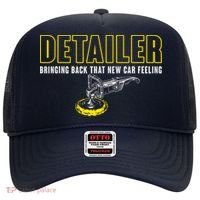 Detailer Bringing Back That New Car Feeling Auto Detailing Hat thumb 0