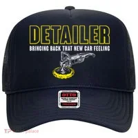 Detailer Bringing Back That New Car Feeling Auto Detailing Hat thumb 0