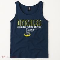 Detailer Bringing Back That New Car Feeling Auto Detailing Tank Top thumb 2
