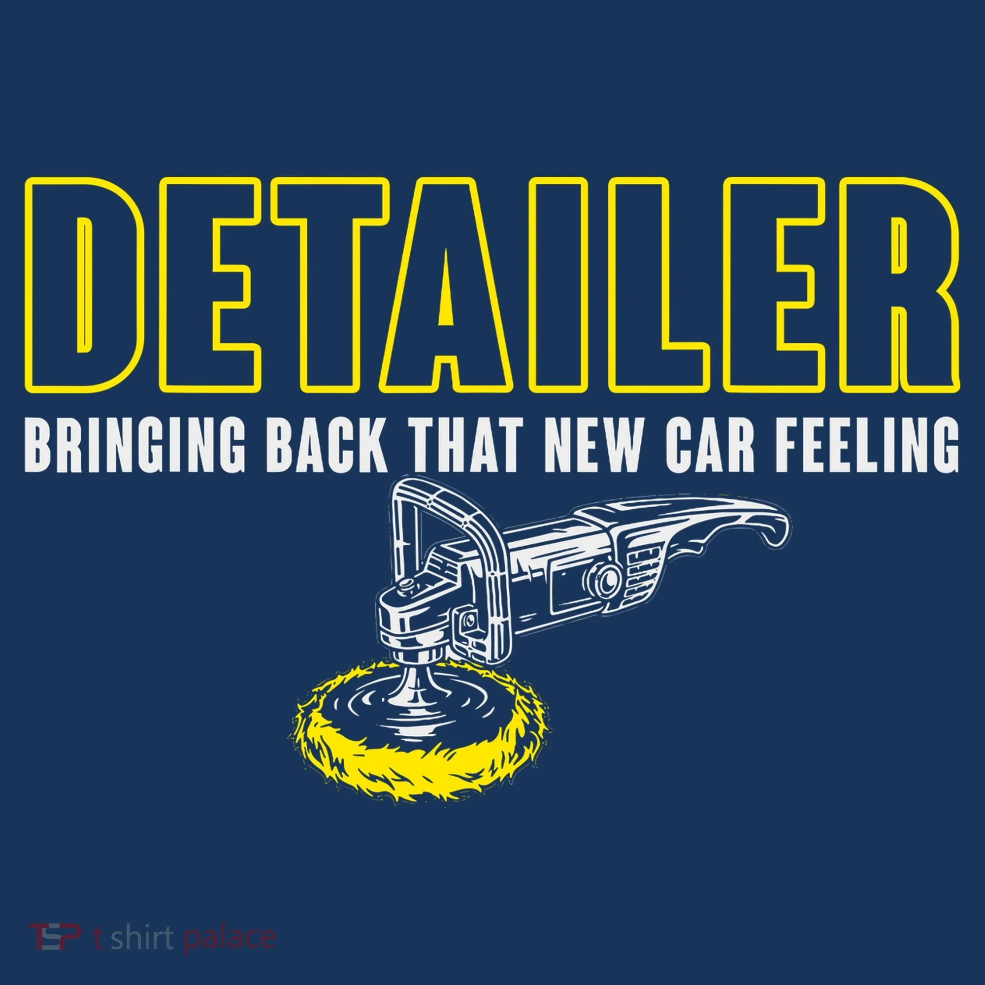 Detailer Bringing Back That New Car Feeling Auto Detailing Tank Top
