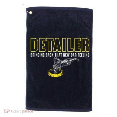 Detailer Bringing Back That New Car Feeling Auto Detailing Golf Towel