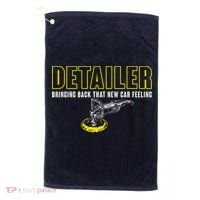 Detailer Bringing Back That New Car Feeling Auto Detailing Golf Towel thumb 0