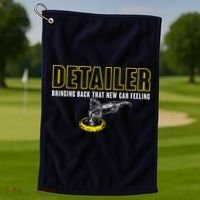 Detailer Bringing Back That New Car Feeling Auto Detailing Golf Towel thumb 1