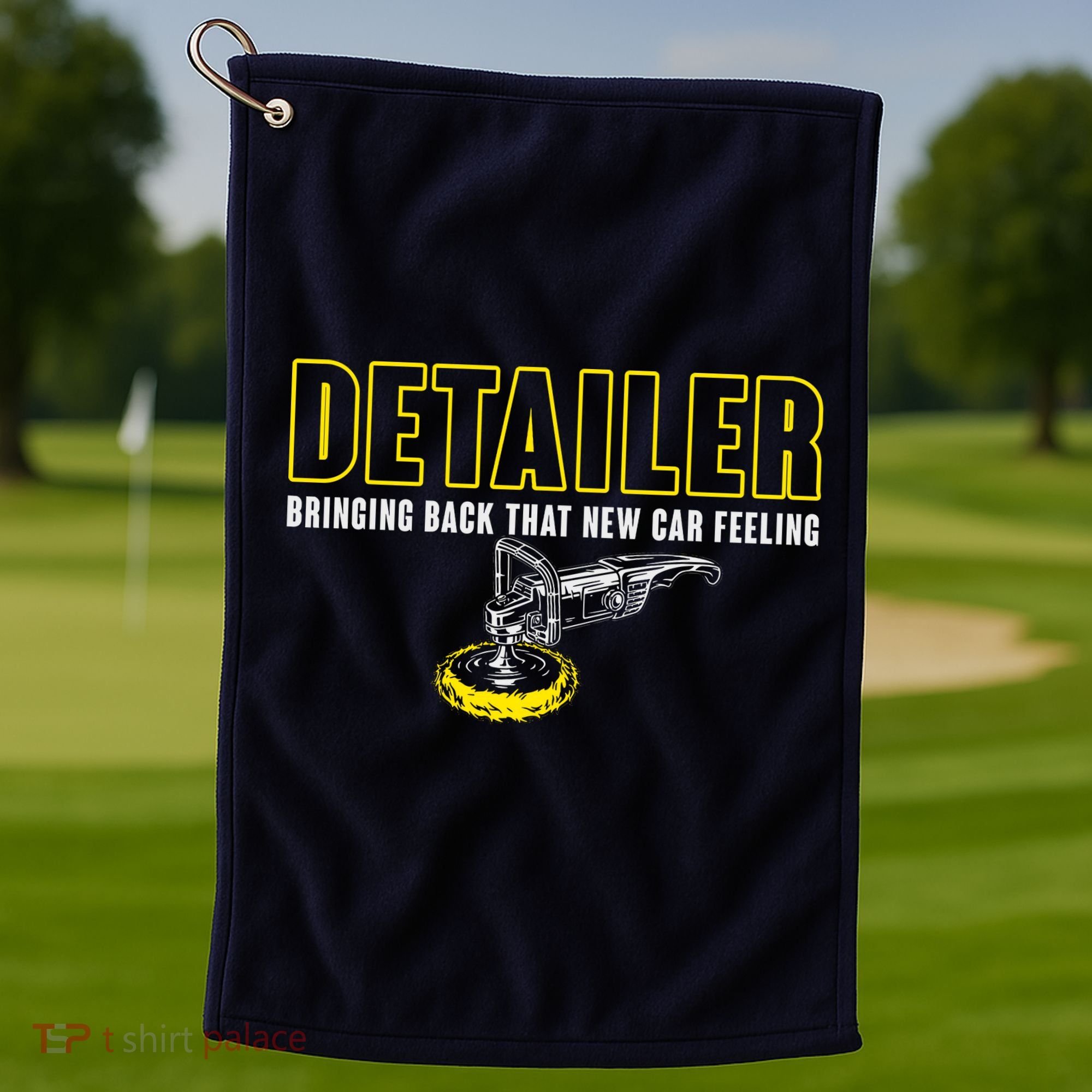 Detailer Bringing Back That New Car Feeling Auto Detailing Golf Towel