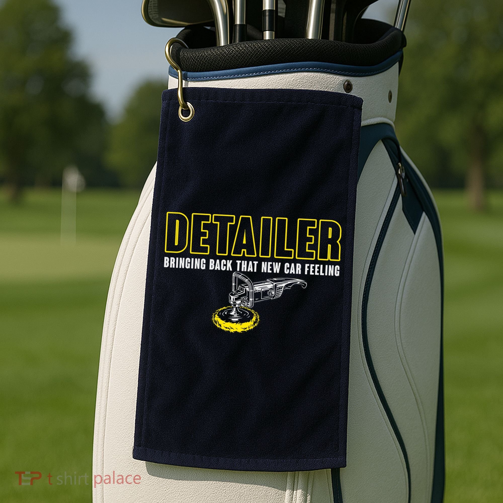 Detailer Bringing Back That New Car Feeling Auto Detailing Golf Towel