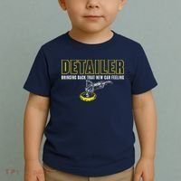 Detailer Bringing Back That New Car Feeling Auto Detailing Toddler T-Shirt thumb 2