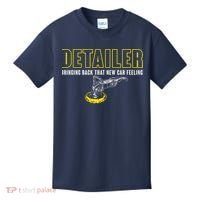 Detailer Bringing Back That New Car Feeling Auto Detailing Kids T-Shirt thumb 0