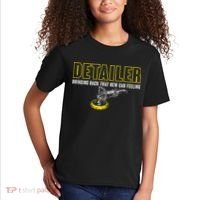 Detailer Bringing Back That New Car Feeling Auto Detailing Kids T-Shirt thumb 2