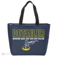 Detailer Bringing Back That New Car Feeling Auto Detailing Tote Bag thumb 0