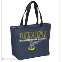 Detailer Bringing Back That New Car Feeling Auto Detailing Tote Bag thumb 2