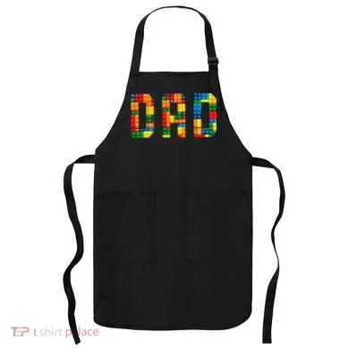 Dad Brick Builder Funny Blocks Master Builder Apron