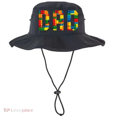 Dad Brick Builder Funny Blocks Master Builder Bucket Hat