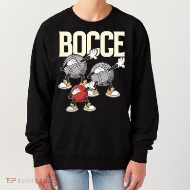 Dabbing Bocce Ball With Jack Bocci Dab Bocce Ball Gift Women's Sweatshirt