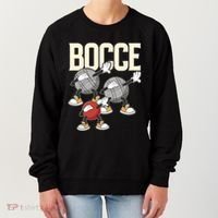 Dabbing Bocce Ball With Jack Bocci Dab Bocce Ball Gift Women's Sweatshirt thumb 0