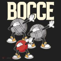 Dabbing Bocce Ball With Jack Bocci Dab Bocce Ball Gift Women's Sweatshirt thumb 2