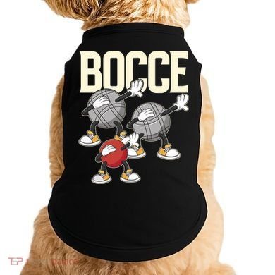 Dabbing Bocce Ball With Jack Bocci Dab Bocce Ball Gift Doggie Tank