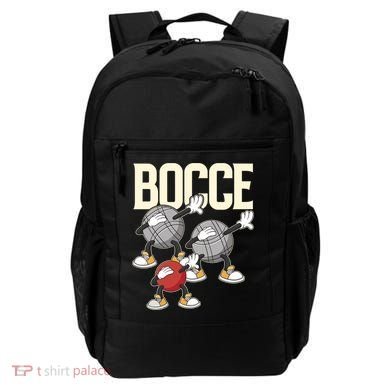 Dabbing Bocce Ball With Jack Bocci Dab Bocce Ball Gift Backpack