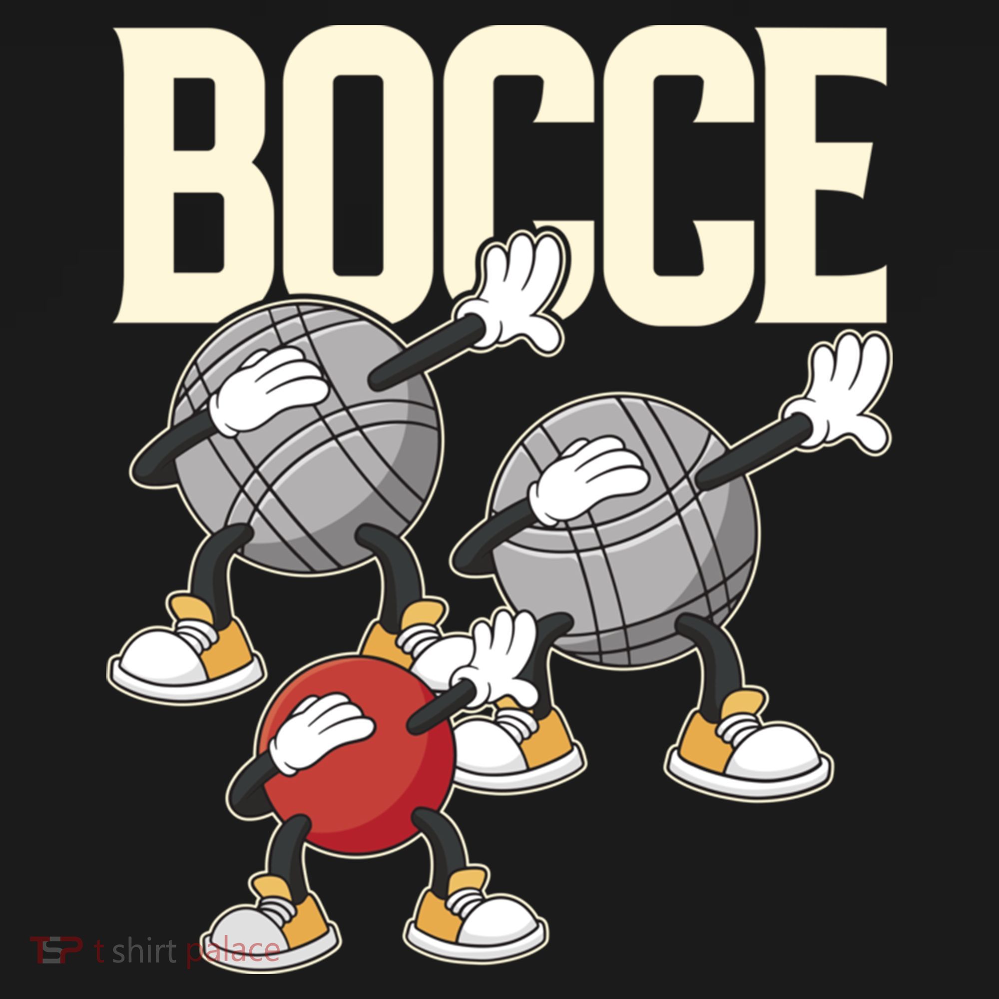 Dabbing Bocce Ball With Jack Bocci Dab Bocce Ball Gift Backpack