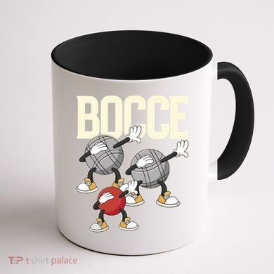 Dabbing Bocce Ball With Jack Bocci Dab Bocce Ball Gift Coffee Mug back