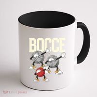 Dabbing Bocce Ball With Jack Bocci Dab Bocce Ball Gift Coffee Mug thumb 1