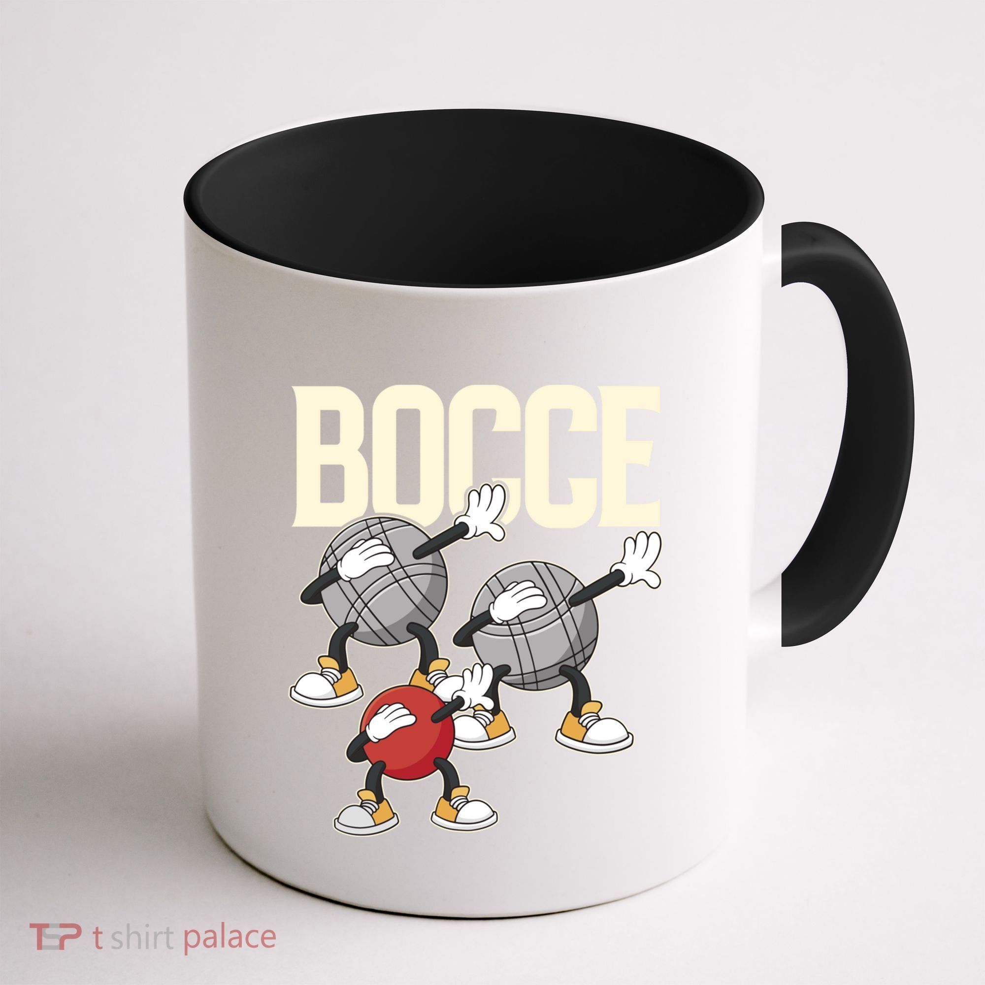 Dabbing Bocce Ball With Jack Bocci Dab Bocce Ball Gift Coffee Mug