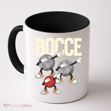 Dabbing Bocce Ball With Jack Bocci Dab Bocce Ball Gift Coffee Mug