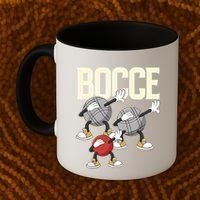 Dabbing Bocce Ball With Jack Bocci Dab Bocce Ball Gift Coffee Mug thumb 2