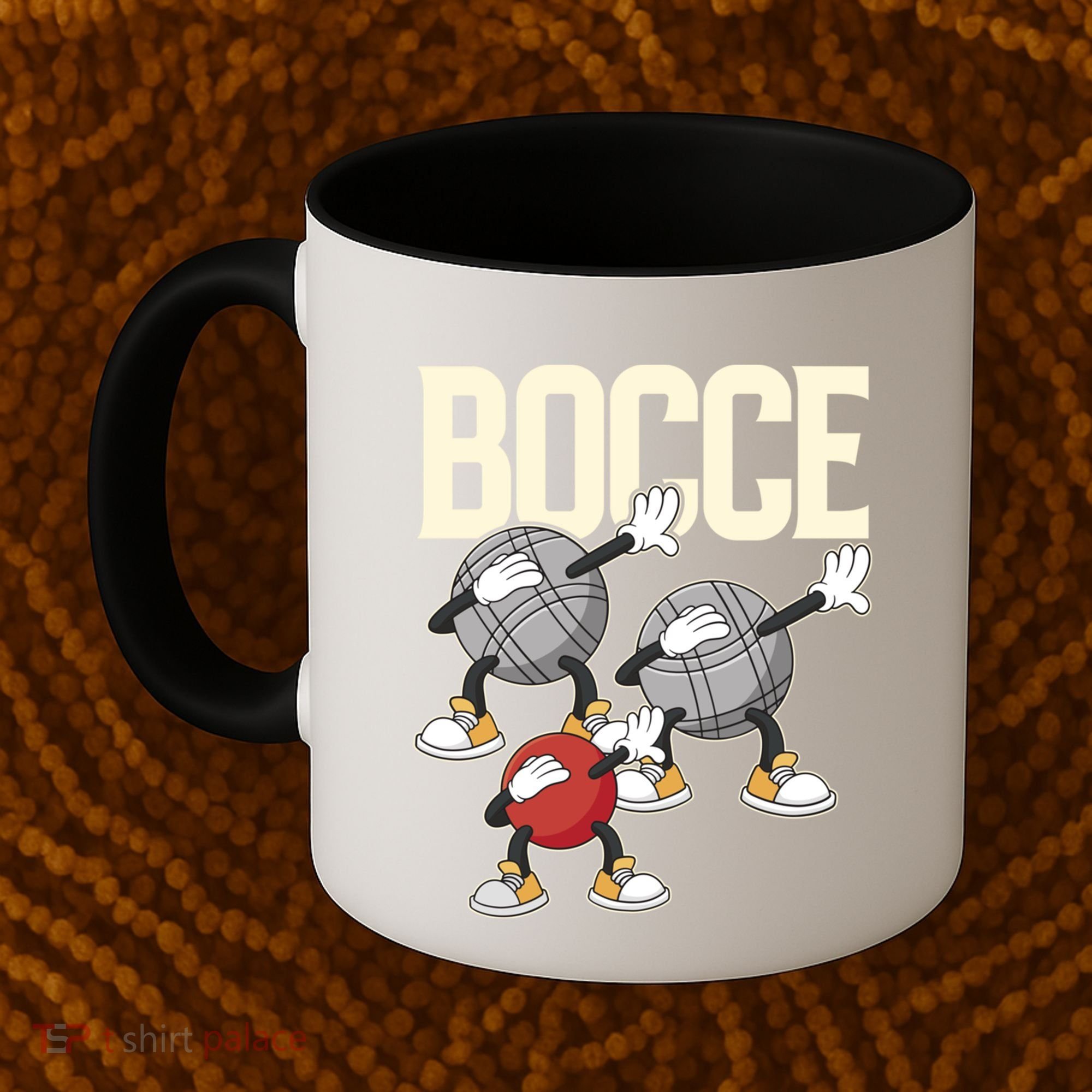 Dabbing Bocce Ball With Jack Bocci Dab Bocce Ball Gift Coffee Mug