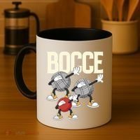 Dabbing Bocce Ball With Jack Bocci Dab Bocce Ball Gift Coffee Mug thumb 4