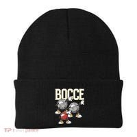 Dabbing Bocce Ball With Jack Bocci Dab Bocce Ball Gift Beanie thumb 0