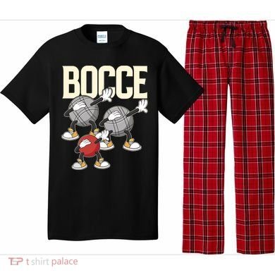 Dabbing Bocce Ball With Jack Bocci Dab Bocce Ball Gift Pajama Set
