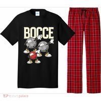 Dabbing Bocce Ball With Jack Bocci Dab Bocce Ball Gift Pajama Set thumb 0