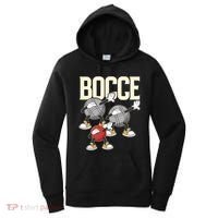 Dabbing Bocce Ball With Jack Bocci Dab Bocce Ball Gift Women's Hoodie thumb 0