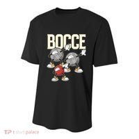 Dabbing Bocce Ball With Jack Bocci Dab Bocce Ball Gift Youth Performance Sprint T-Shirt thumb 0