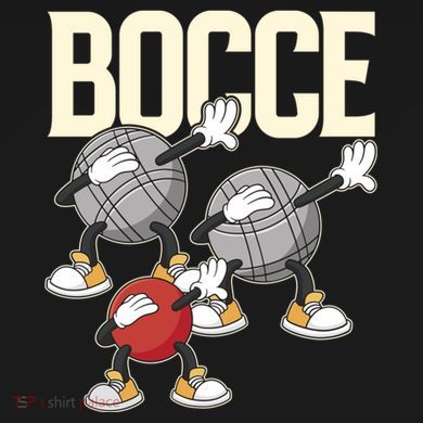 Dabbing Bocce Ball With Jack Bocci Dab Bocce Ball Gift Youth Performance Sprint T-Shirt